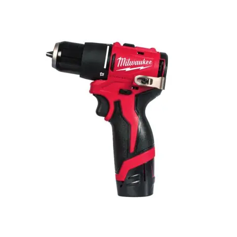Milwaukee M12 BLPDRC-202C Slagborrmaskin Snabb leverans